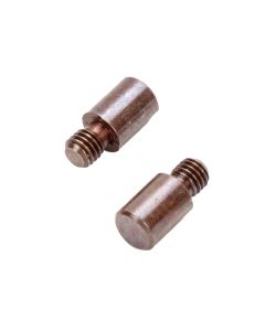 Reggipiano Ottone Bronzato Filetto M5 Pz.12