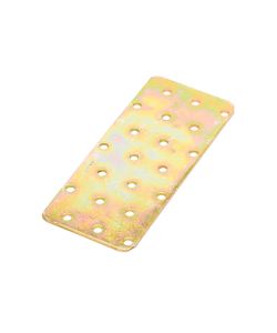 Piastrina Piana Forata Mm.240X80