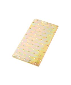 Piastrina Piana Forata Cm.20X10
