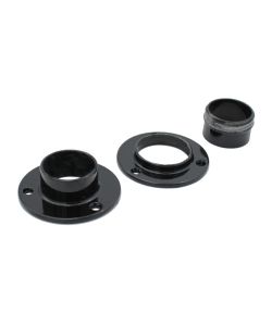 Reggitubo Nero 3 Pezzi Misura Mm.25
