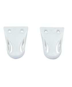 Reggitubo Plastica Bianca Mm.18