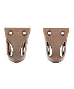 Reggitubo Plastica Marrone Mm.18