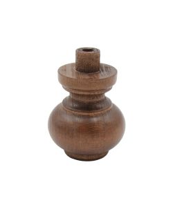 Piede Noce Con Spina Sagomata Mm.75X80