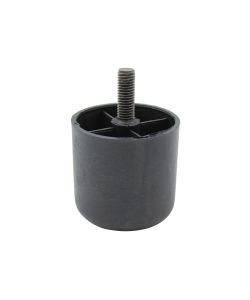 Piedino Plast.Mm60Xh.60