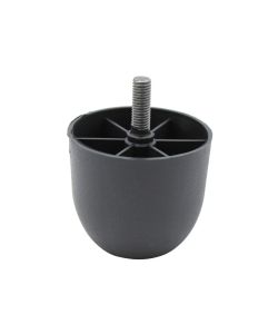 Piedino Plastica Mm.75Xh.66