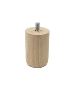 Piede Grezzo Con Vite Mm.57X80