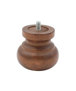 Piede Noce Con Vite Sagomata Mm.90X80