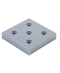 Piedino Quadro Grigio Mm.60X60 H.Mm.10