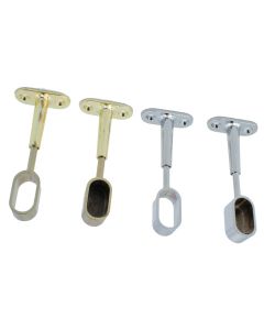 Reggitubo Regolabile Chiuso Mm.15X30 Cromato