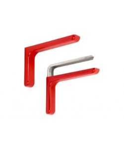 Reggimensola Mm.180 Rosso con viti e tasselli