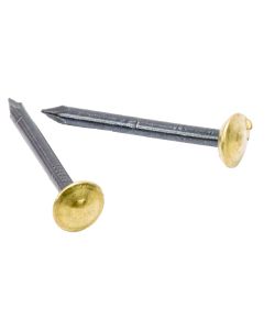 Chiodi Testa Rivestita Ottone Mm.2X25