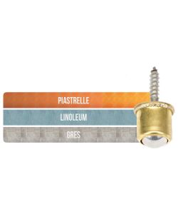 Rotella Con Vite Mm.20 Pz.4