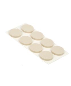 Mousse Antiscivolo Tonda Mm.10 Bianca