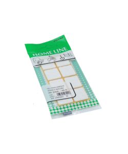 Feltrini Imbustati Bianchi Mm.25X25