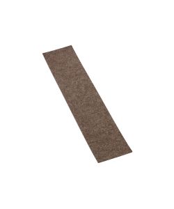 Feltrino Adesivo Marrone Mm.100X500