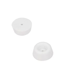 Sottosedia Bianco A Vite Mm.18