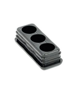 Puntale Rettangolare Interno Mm.10X30