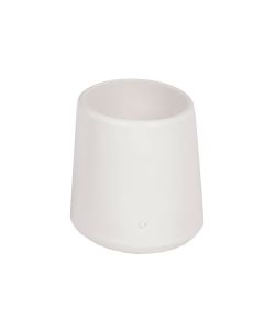 Puntale Bianco Esterno Mm.18