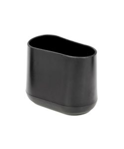 Puntale Ovale Esterno Mm.15X30X H.23