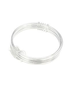 Filo Ferro Zincato Spessore Mm.0.8 Mt.40