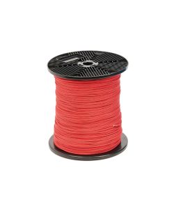 Corda Colorata Rossa  Mm.3