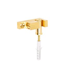 Fermaporta Regolazione A Pinza Ottone