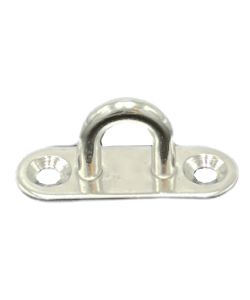 Base Con Anello Acciaio Inox Mm.60