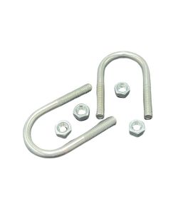 Raccordo U Zincato Mm.6X47X27