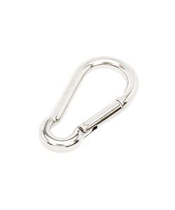 Moschettone Acciaio Inox Mm.40