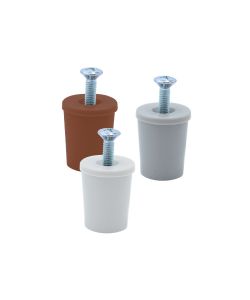 Tappi Fermatapparelle Bianco