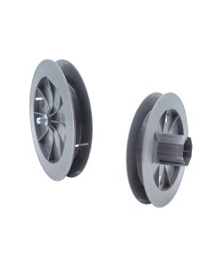 Puleggia Per Rullo Ferro Mm.220