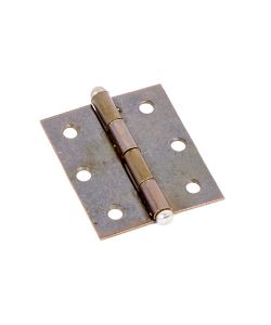 Cerniera Bronzata Mm.50X50