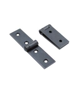 Cerniera Rettangolare Brunita Mm.21X89