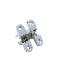 Cerniera Invisibile Lamelle Inox Mm.13X44