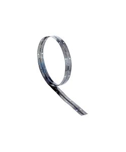 Cerniera Nastro Bronzata Mm.32X1,75