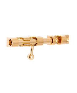 Catenaccio Stretto Ottone Massiccio Mm.10X60