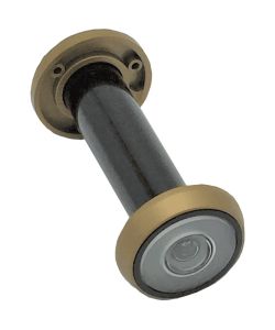 Spioncino ottonato diam. 16 mm Regolabile per Porte 60-110 mm