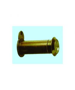 Spioncino regolabile bronzo 40-60 mm diametro 12 mm per porte