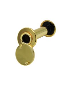 Spioncino Mm.14 Per Porte Da 50 A 80 Ottonato