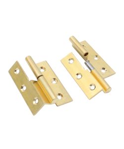 Cerniera A Collo Ottone Lucido Mm.50X40 Destra
