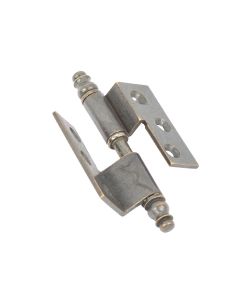 Cerniere Con Collo Canotto Liscio Ottone Bronzato Mm.50X40 Destra