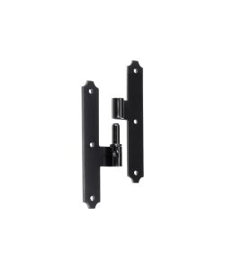 Cerniera Verticale Nero Mm.30X180 Destra
