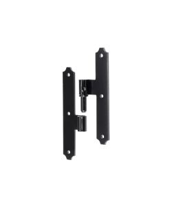 Cerniera Verticale Nero Mm.30X180 Sinistra