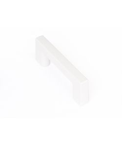Maniglia Sistema Stilo Bianco Mm.128