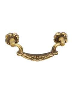 Maniglia Rosetta Bronzo Fori Mm.96