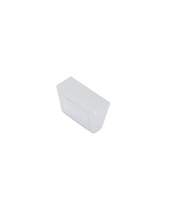 Pomolo Trapezio Argento Mm.30X13