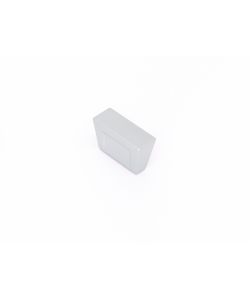 Pomolo Trapezio Argento Mm.30X13