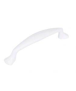Maniglia Laccata Bianco Asse Tipo M Mm.96