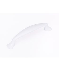 Maniglia Laccata Bianco Asse Tipo M Mm.96