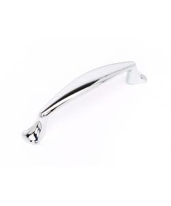 Maniglia Cromato Lucido Tipo M Mm.64